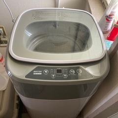 BESTEK 洗濯機　2018年製　洗濯容量 3.8kg 