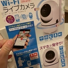【ネット決済】数回のみ使用　ベビーカメラ　見守りカメラ