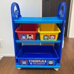 トーマス おもちゃ 収納 棚 BOX 