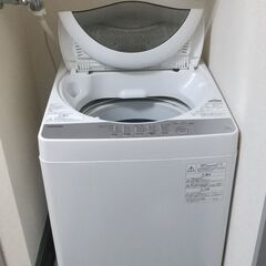 東芝　洗濯機　AW-5G6