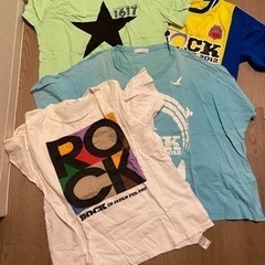 ロックインジャパン、カウントダウンジャパン　tシャツとラババンセット