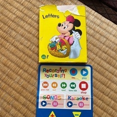 ディズニー英語システムミッキーマジックペンセット