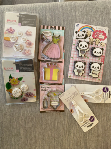 クッキー型など色々セット　未使用