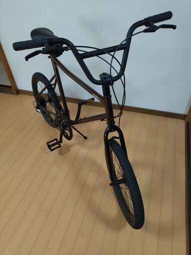 未使用　TERN AMP F1 STREET STYLE 50cm バーントアンバー ターン