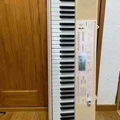 カシオ　キーボード　Casio LK-115 光ナビゲーション　61鍵