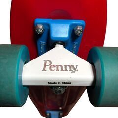 【2月まで】ペニー　22インチ スケートボード スケボー 赤