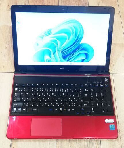 NEC LaVie LS150NSR 超美品 エクセル・ワードOK Windows11pro Intel core i5 3320M 8GBメモリ SSD256GB WiFi内蔵 DVDマルチドライブ 搭載