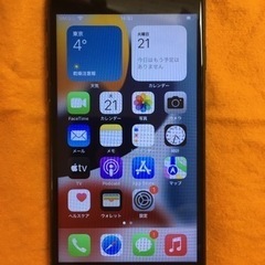 iPhone7 SIMフリー　３２G