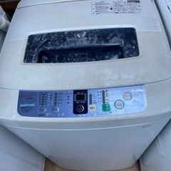【無料】Haier洗濯機