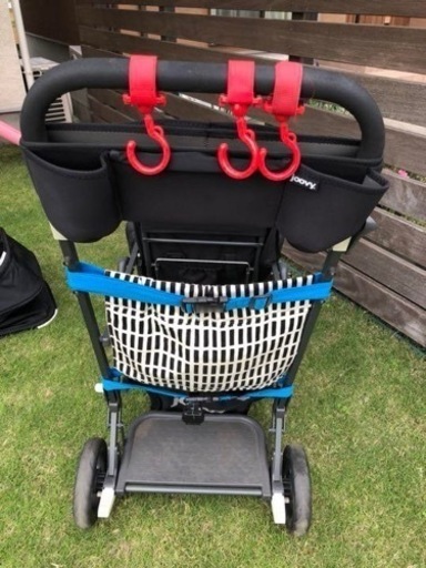 2人乗りベビーカー