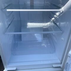 【どっちもドア】SHARP　シャープ 冷蔵庫 137リットル SJ-D14C-W 2017年製