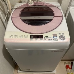2015年製　シャープ　洗濯機