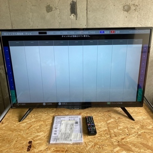 SHARP AQUOS 液晶テレビ  4K 4T-C40BH1