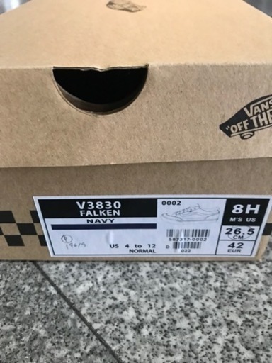 新品未使用 VANS バンズ