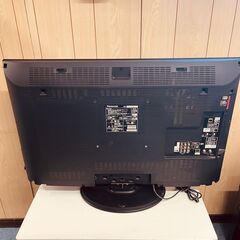 11552 Panasonic 液晶テレビ 37インチ 2011年製 37V ?2月25、26日 門真