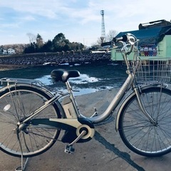 ①♦️EJ2858番電動自転車