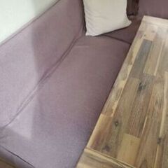 ※今週末まで【美品】unico ダイニング ソファ テーブル セット