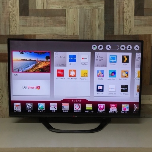 即日受渡❣️ 3D 42型Smart TV  YouTube20500円