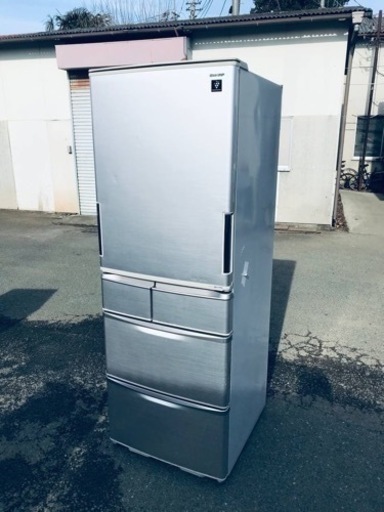 ①♦️EJ2782番 SHARPノンフロン冷凍冷蔵庫