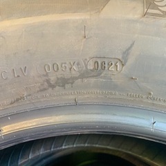 プラド　ミシュラン　265/65R17 4本　千葉