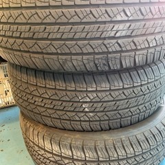 プラド　ミシュラン　265/65R17 4本　千葉