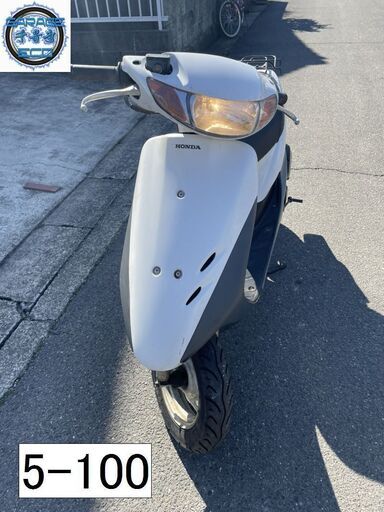 お取引頂きました。初期不良対応車両です♪　愛知県公安委員会登録業者(オートバイ商)☆GARAGE-ECO千音寺☆軽整備＆点検済み☆ライブディオAF35白　5-100名古屋市中川区より!!