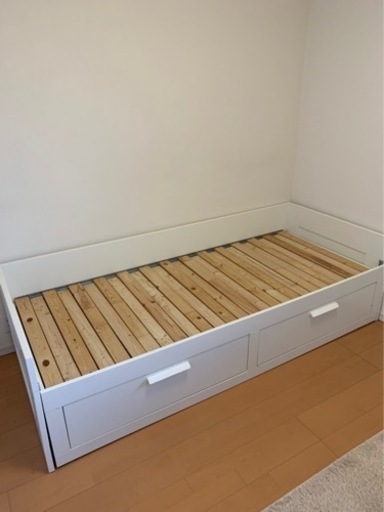 全日本送料無料 IKEA シングルベッド シングルベッド
