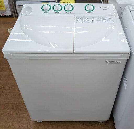 Panasonic 二槽式洗濯機 NA-W40G2 2017年製　ag-ad103