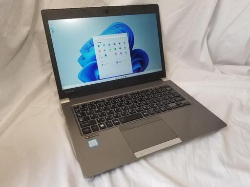 秒速起動！ 2020年 dynabook 13インチ windows11 フルHD メモリSSD新品