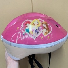 ジャンク品　プリセスヘルメット