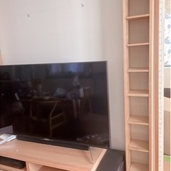 IKEA CDラック グネドビー　テレビ台　シェルフ　カラーボックス