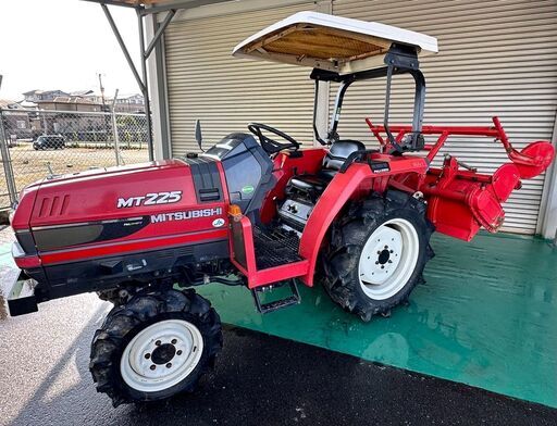 【値下げしました！】三菱　トラクター　MT225