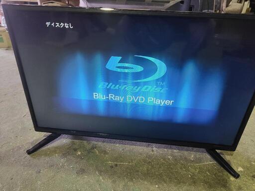 Blu-ray DVD プレーヤー内蔵32型　液晶テレビ 2018