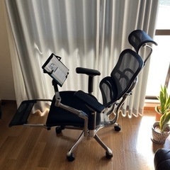 エルゴヒューマンプロ　オッドマン　+タブレットスタンド