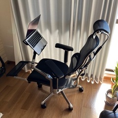 エルゴヒューマンプロ　オッドマン　+タブレットスタンド