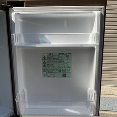 RKGRE-087】特価！Panasonic/138L 2ドア冷凍冷蔵庫/NR-B14AW-T/中古品