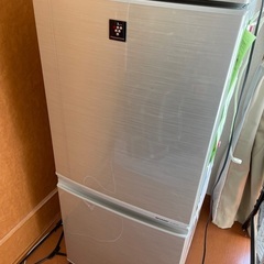 シャープSJ-PD14Ｘ一人暮らし用冷蔵庫