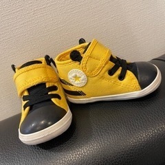 《終了》converse⭐︎イエロー⭐︎12cm