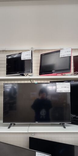 ★ジモティ割あり★ TCL 液晶テレビ　32インチ  18年製 動作確認／クリーニング済み TJ113