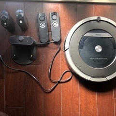 ルンバ　Roomba 871 電池要交換