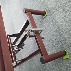 手動昇降マッサージベッド&スツールセット