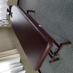 手動昇降マッサージベッド&スツールセット