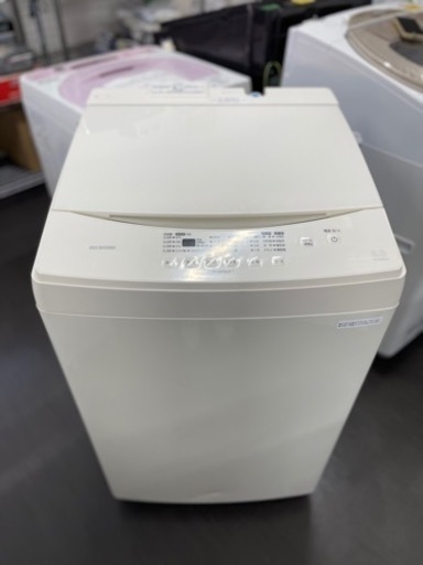 安心保証アイリスオーヤマ洗濯機8kg22年製IAW-T806CW⚜️