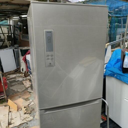 東芝 5ドア冷蔵庫  GR-E43 427L 2012年製