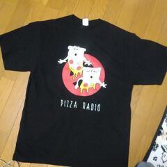 ピザラジオ　Tシャツ　中古　XL