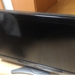 液晶テレビ　AQUOS アクオス