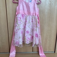 ドレス　120サイズ　ピンク