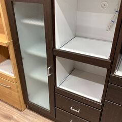 中村敬木工の1枚扉キッチンカウンターが入荷しました。