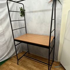 IKEA人気商品！★ホーヴェルード　テーブル　はしご収納付き★ブラック