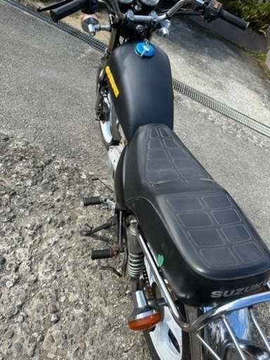 GN125 レストアベース